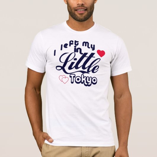 Little Tokyo T-shirt (Voorkant)