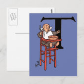 Little Tommy Tucker Briefkaart (Voorkant / Achterkant)