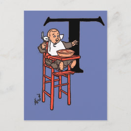 Little Tommy Tucker Briefkaart