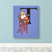 Little Tommy Tucker Canvas Afdruk (Insitu (Houten vloer))