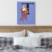 Little Tommy Tucker Canvas Afdruk (Insitu (Slaapkamer))