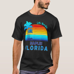 Little Torch Key Napels Florida Retro Tropical Bea T-shirt