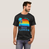 Little Torch Key Napels Florida Retro Tropical Bea T-shirt (Voorkant volledig)