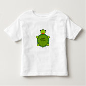 Little Tortoise Kinder T-shirt (Voorkant)