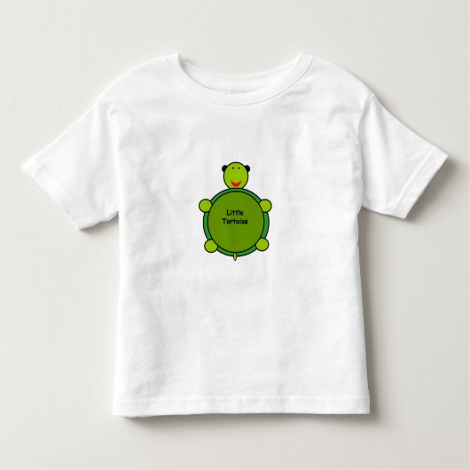 Little Tortoise Kinder T-shirt (Voorkant)