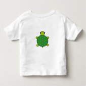 Little Tortoise Kinder T-shirt (Achterkant)