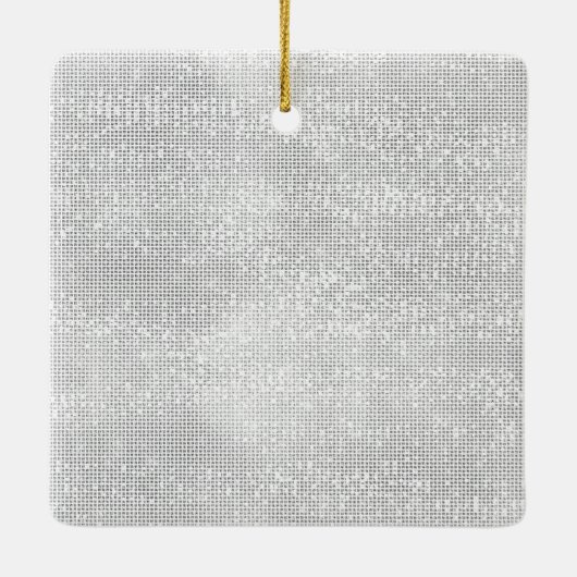 Little Town Bethlehem Bladmuziek Kerstmis Keramisch Ornament (Achterkant)