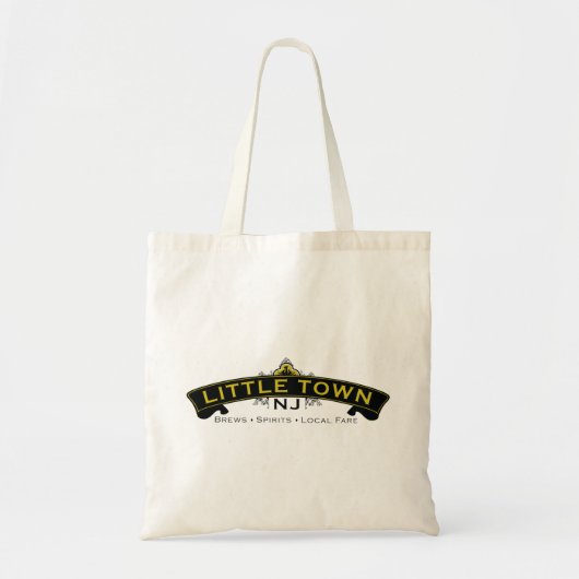 Little Town NJ Canvas tas (Voorkant)