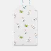 Little Tractor Farm Birthday Cadeaulabel (Achterkant)