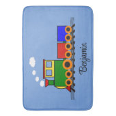 Little Train Bath Mat (Voorkant Verticaal)