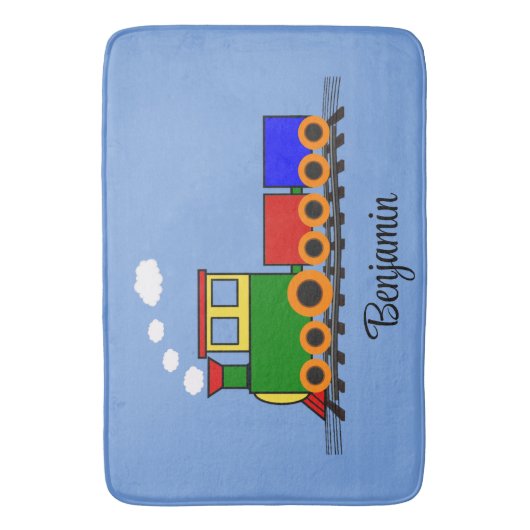Little Train Bath Mat (Voorkant Verticaal)