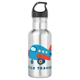 Little Traveler Airplane Water Bottle for Kids Waterfles
