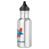 Little Traveler Airplane Water Bottle for Kids Waterfles (Rechts)