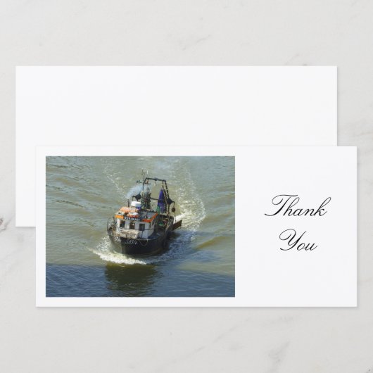 Little Trawler - Bedankt (Voorkant / Achterkant)