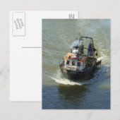 Little Trawler, Cardiff Bay Harbour Briefkaart (Voorkant / Achterkant)