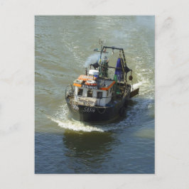 Little Trawler, Cardiff Bay Harbour Briefkaart