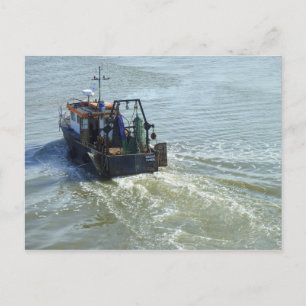 Little Trawler, Cardiff Bay Harbour Briefkaart