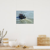 Little Trawler, Cardiff Bay Harbour Poster (Keuken)