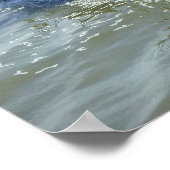 Little Trawler, Cardiff Bay Harbour Poster (Hoek)