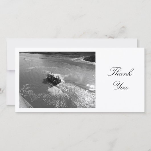 Little Trawler - Dank je wel Bedankkaart (Voorkant)