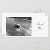 Little Trawler - Dank je wel Bedankkaart (Voorkant / Achterkant)