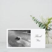 Little Trawler - Dank je wel Bedankkaart (Staand voorkant)