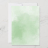 Little Treasure Baby shower Patricks Day Kaart (Achterkant)