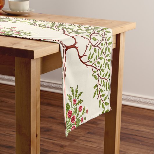 Little Tree-fries voor William Morris Korte Tafelloper (Voorbeeld)