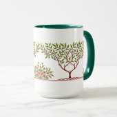 Little Tree-fries voor William Morris Mok (Voorkant rechts)