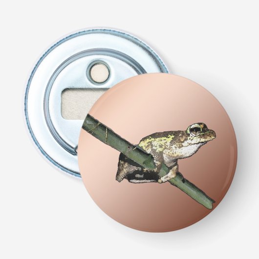 Little Tree Frog Oil Paint, Bottle Opener (Voorkant)