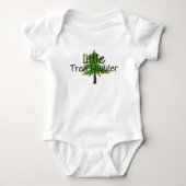 Little Tree Hugger Romper (Voorkant)