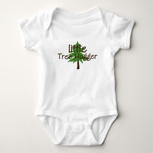 Little Tree Hugger Romper (Voorkant)
