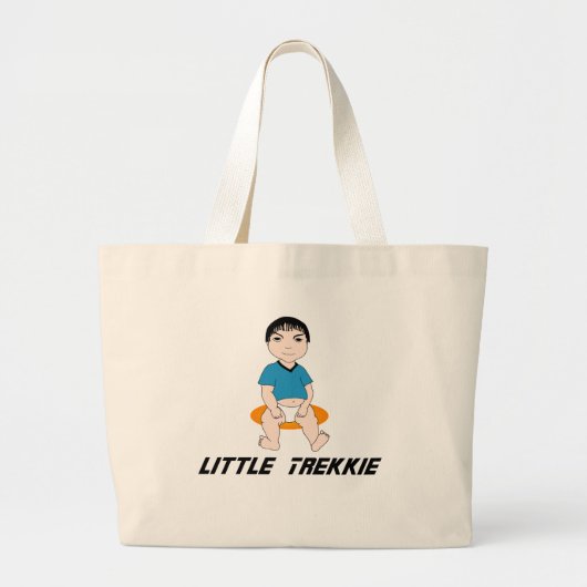 Little Trekkie Diaper tas (Voorkant)