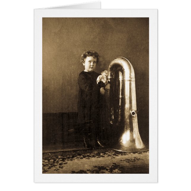 Little Tuba Girl (Voorkant)