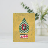 Little Tulip Briefkaart (Staand voorkant)