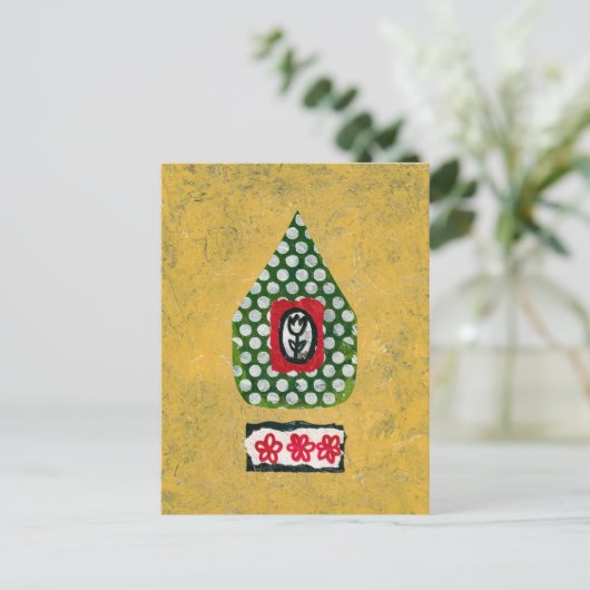 Little Tulip Briefkaart (Staand voorkant)