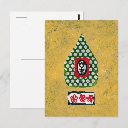 Little Tulip Briefkaart (Voorkant / Achterkant)