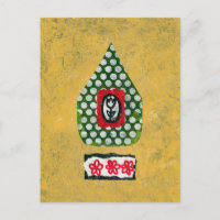 Little Tulip Briefkaart