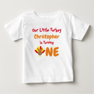 Little Turkey 1st Birthday