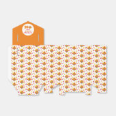 Little Turkey 1st Birthday Bedankdoosjes (Uitgevouwen)