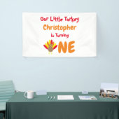 Little Turkey 1st Birthday Spandoek (Beurs)