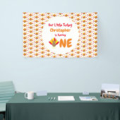 Little Turkey 1st Birthday Spandoek (Beurs)
