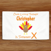 Little Turkey Birthday Spandoek
