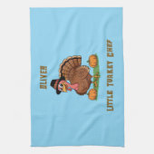 Little Turkey Chef Towel – Thanksgiving Gift Theedoek (Verticaal)