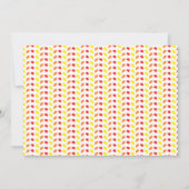 Little Turkey Kinderen Birthday Kaart (Achterkant)