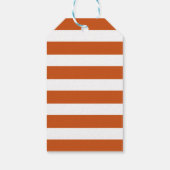 Little Turkey Thanksgiving 1st Birthday Thank You Cadeaulabel (Achterkant)