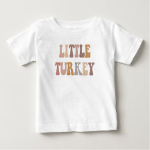 Little Turkey Thanksgiving Outfit | Cute Fall