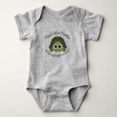 Little Turtle KI Romper (Voorkant)