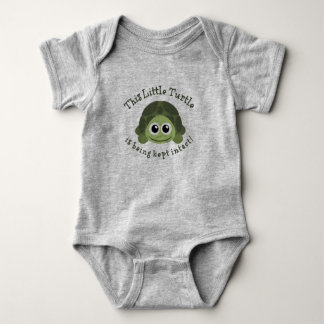 Little Turtle KI Romper