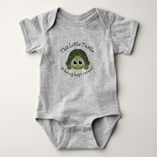 Little Turtle KI Romper (Voorkant)